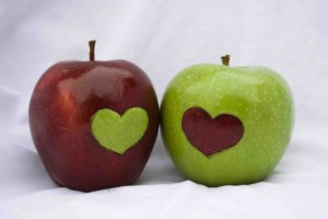 Heart_apples